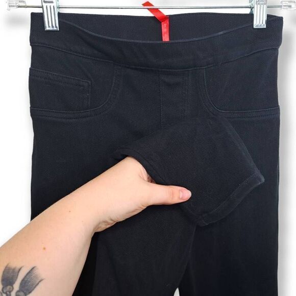 SPANX Jean-ish Ankle Leggings in Black size XS - Picture 3 of 8